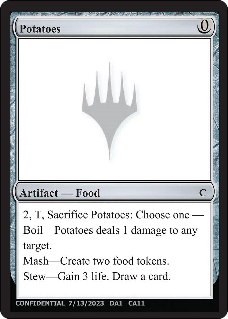Potatoes [Mystery Booster] | Impulse Games and Hobbies