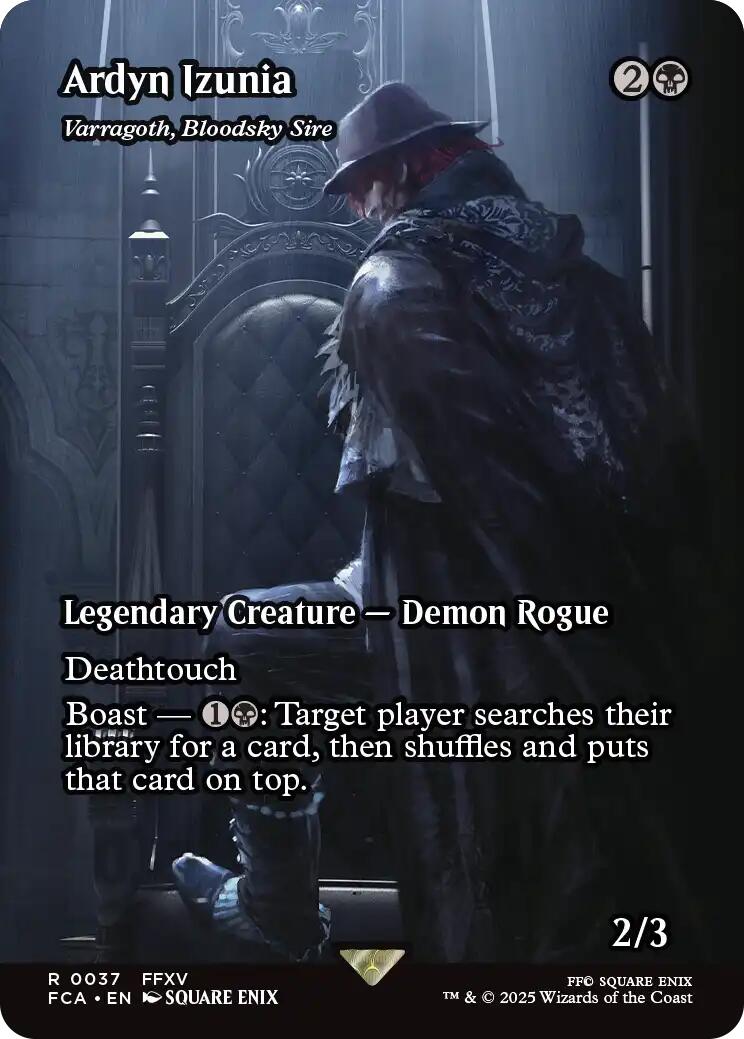 Ardyn Izunia - Varragoth, Bloodsky Sire (Showcase) [FINAL FANTASY : Through the Ages] | Impulse Games and Hobbies