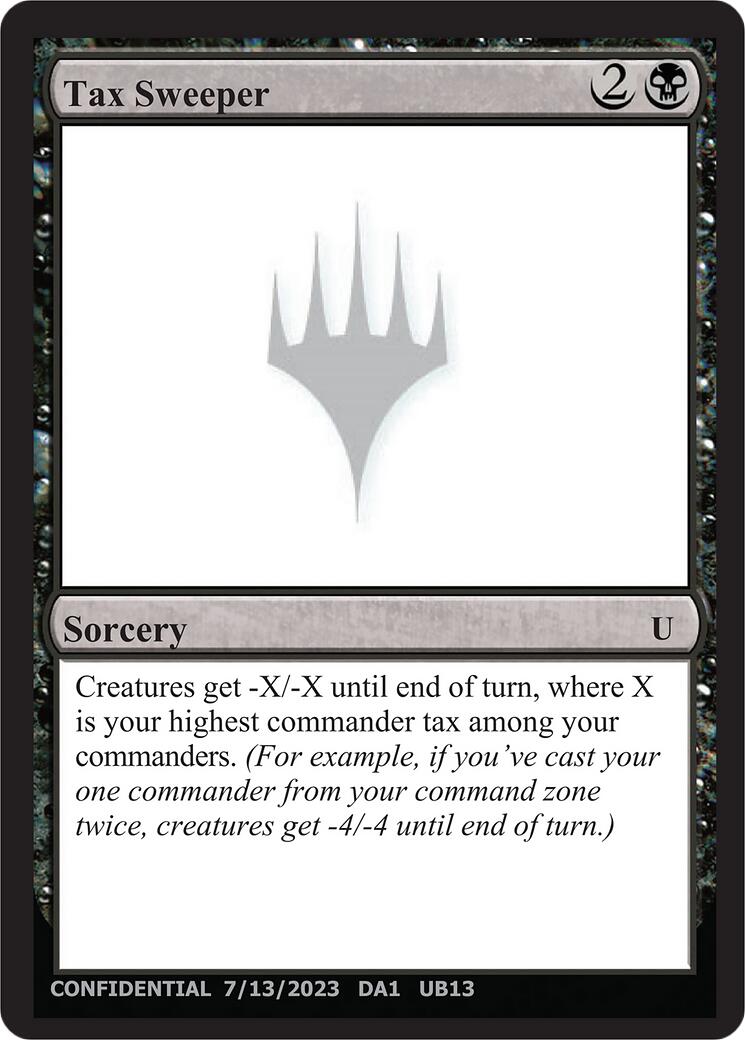 Tax Sweeper [Mystery Booster] | Impulse Games and Hobbies