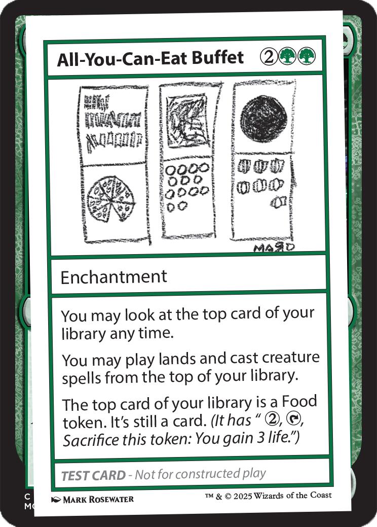 All-You-Can-Eat Buffet [Mystery Booster Playtest Cards] | Impulse Games and Hobbies
