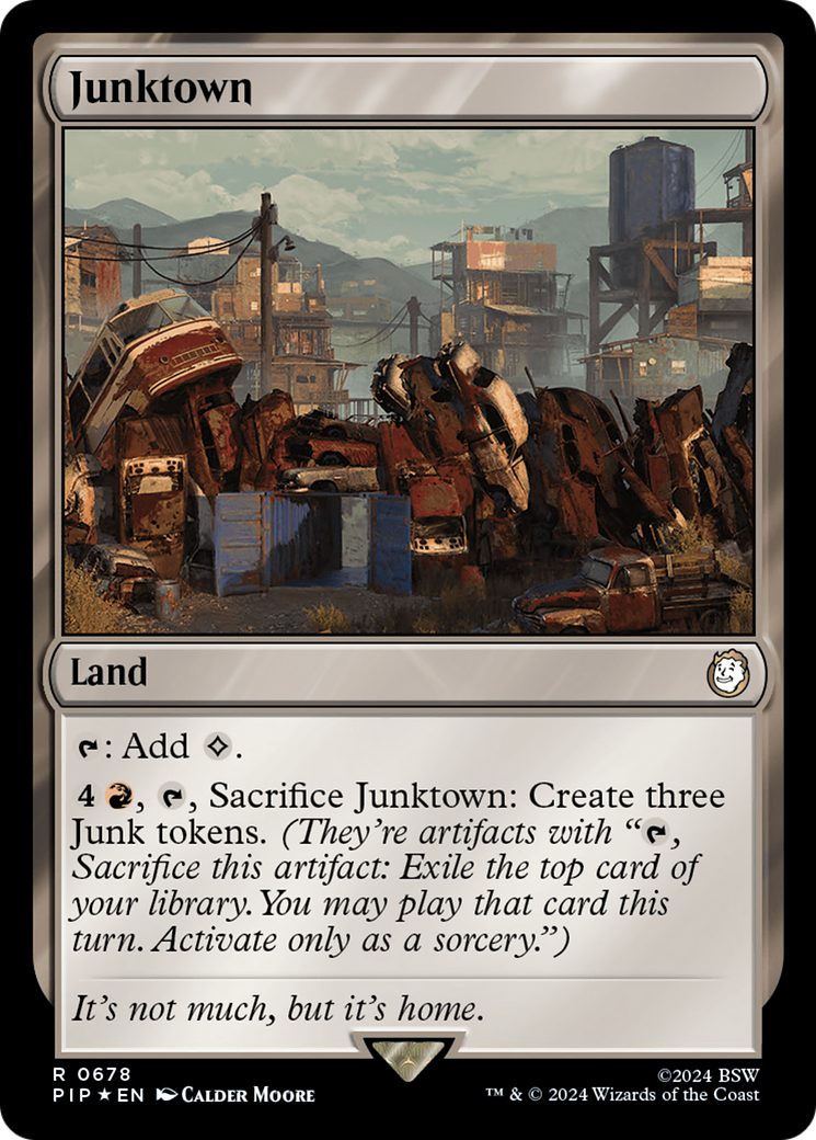 Junktown (Surge Foil) [Fallout] | Impulse Games and Hobbies