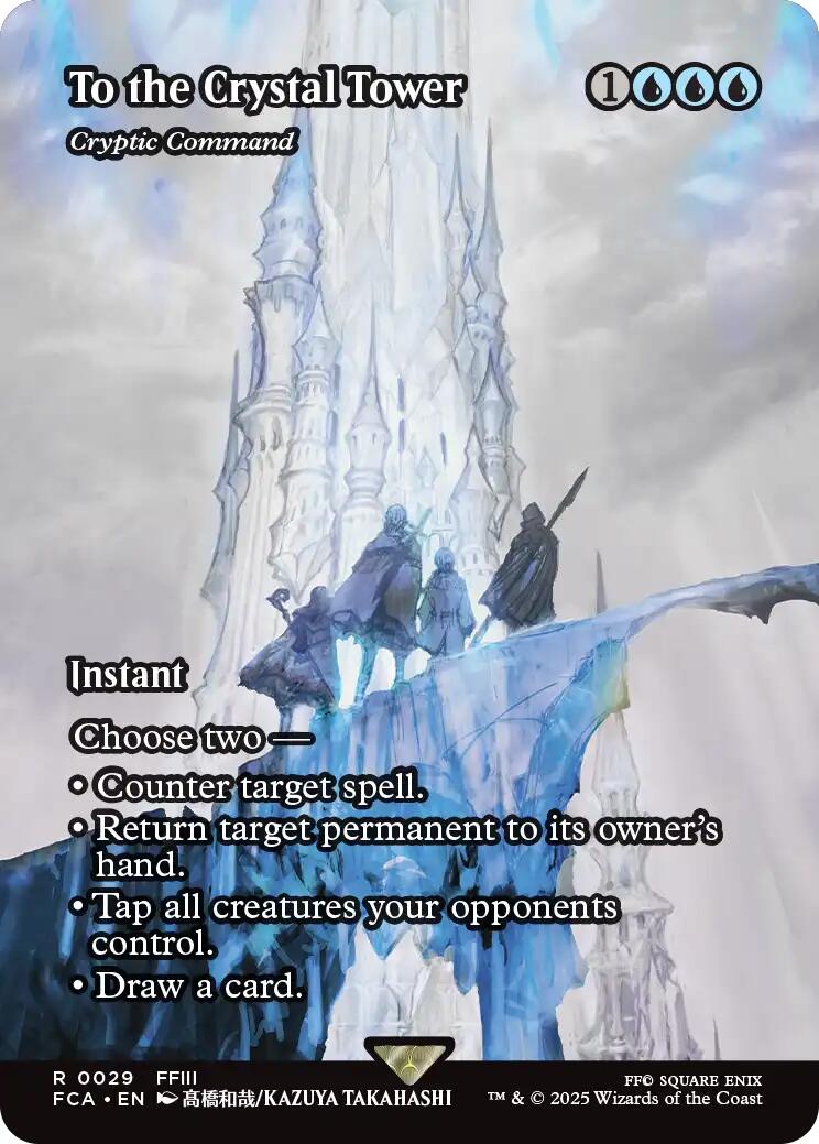 To the Crystal Tower - Cryptic Command (Showcase) [FINAL FANTASY : Through the Ages] | Impulse Games and Hobbies