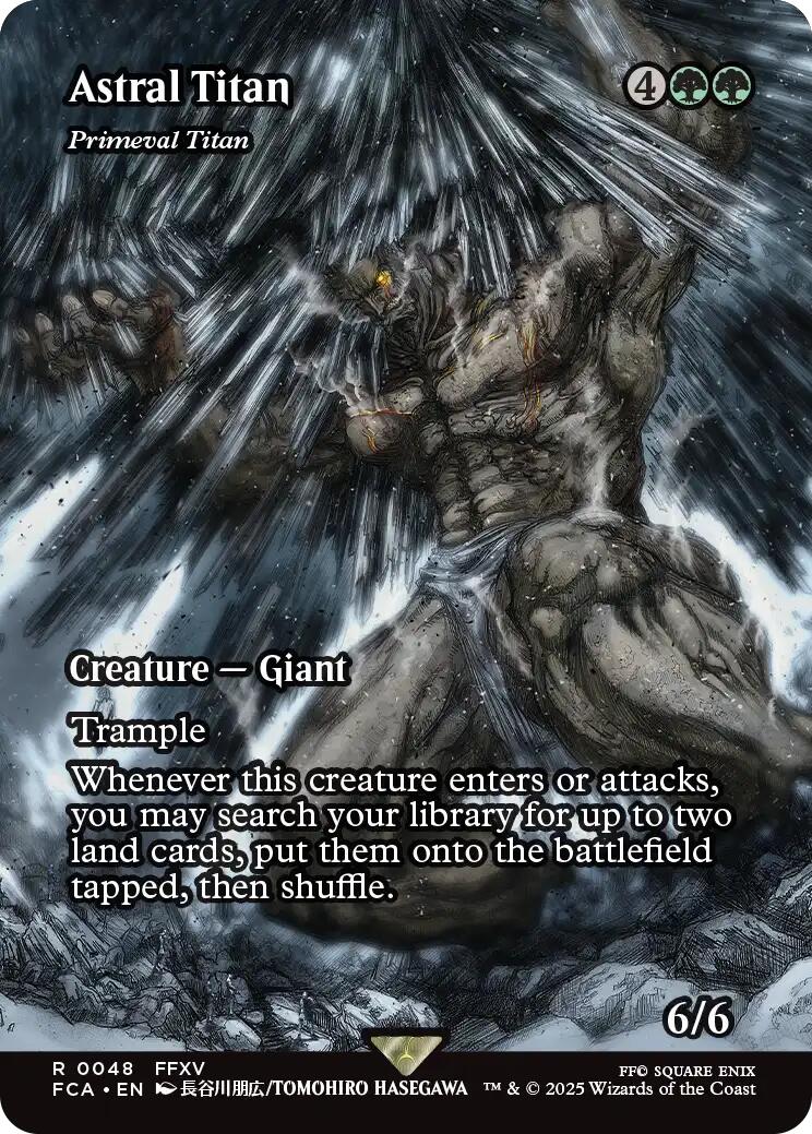 Astral Tiran - Primeval Titan (Showcase) [FINAL FANTASY : Through the Ages] | Impulse Games and Hobbies