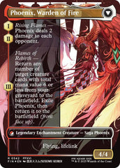 Joshua, Phoenix's Dominant (Borderless) (Surge Foil) [FINAL FANTASY] | Impulse Games and Hobbies
