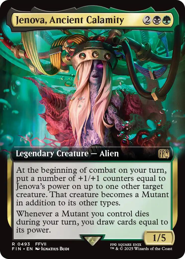 Jenova, Ancient Calamity (Extended Art) [FINAL FANTASY] | Impulse Games and Hobbies