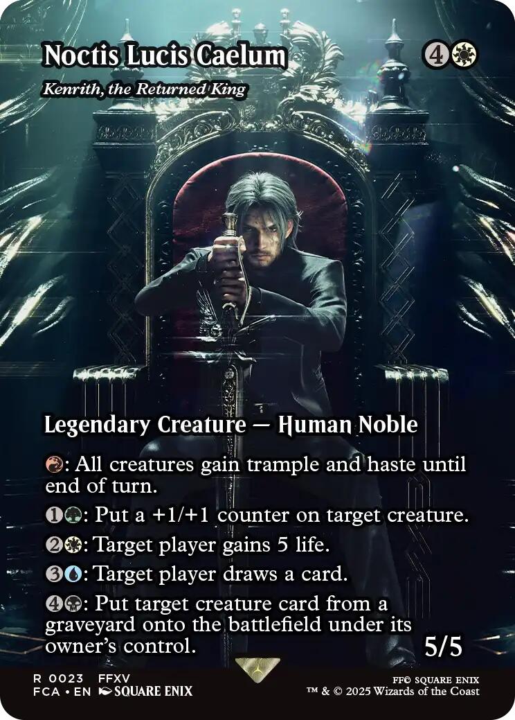 Noctis Lucis Caelum - Kenrith, the Returned King (Showcase) [FINAL FANTASY : Through the Ages] | Impulse Games and Hobbies