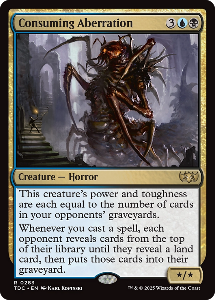 Consuming Aberration [Tarkir: Dragonstorm Commander] | Impulse Games and Hobbies