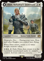 Dion, Bahamut's Dominant // Bahamut, Warden of Light [FINAL FANTASY] | Impulse Games and Hobbies