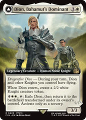 Dion, Bahamut's Dominant // Bahamut, Warden of Light (Extended Art) [FINAL FANTASY] | Impulse Games and Hobbies