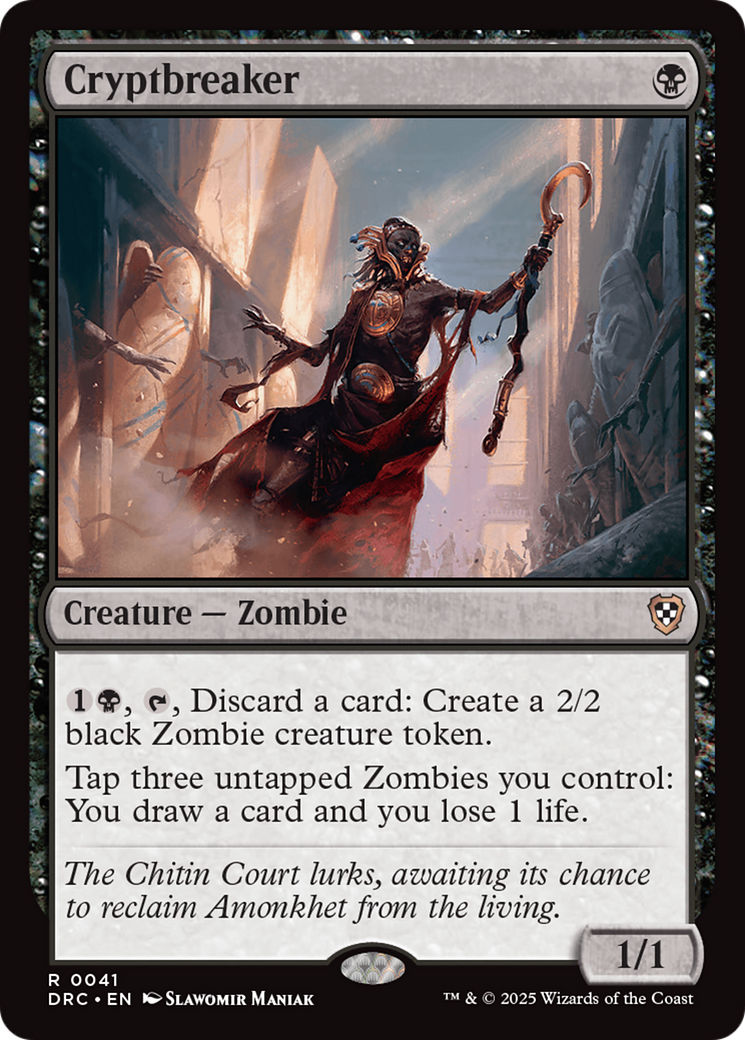 Cryptbreaker [Aetherdrift Commander] | Impulse Games and Hobbies