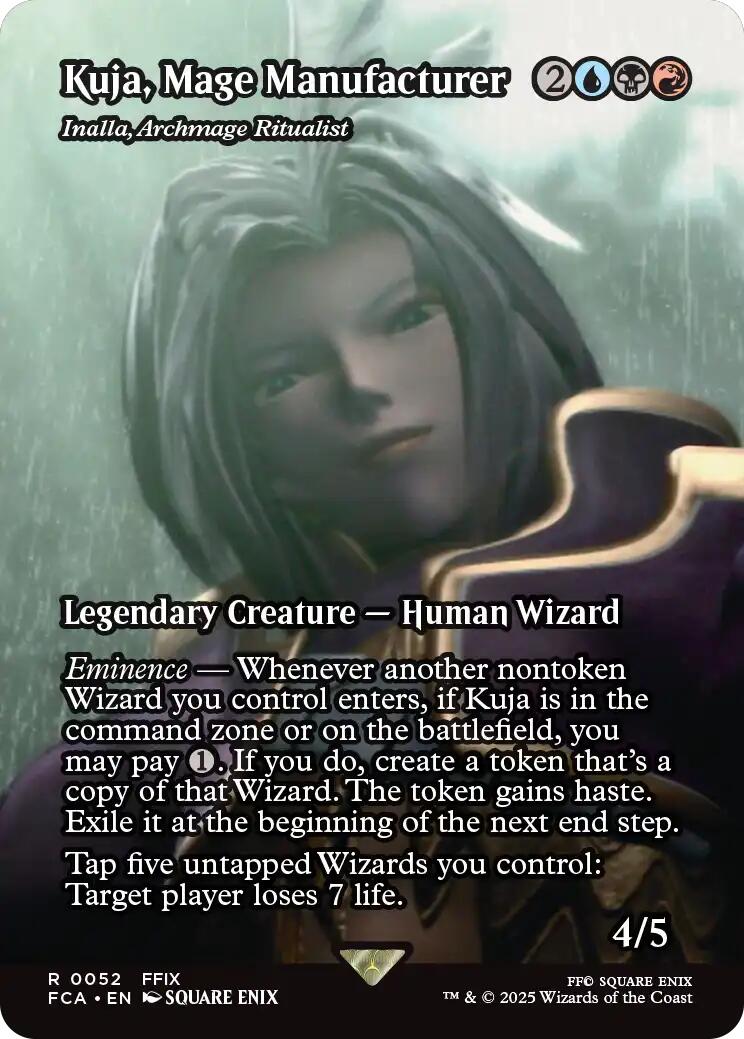 Kuja, Mage Manufacturer - Inalla, Archmage Ritualist (Showcase) [FINAL FANTASY : Through the Ages] | Impulse Games and Hobbies