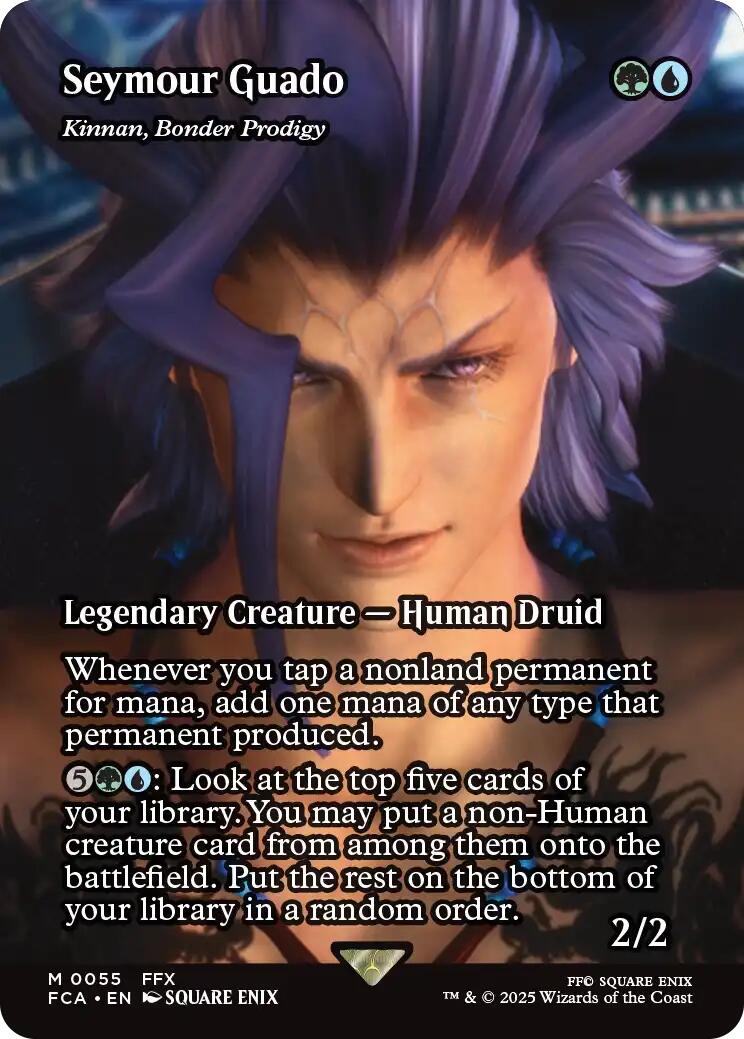 Seymour Guado - Kinnan, Bonder Prodigy (Showcase) [FINAL FANTASY : Through the Ages] | Impulse Games and Hobbies