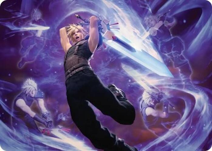 Cloud's Limit Break Art Card [FINAL FANTASY Art Series] | Impulse Games and Hobbies