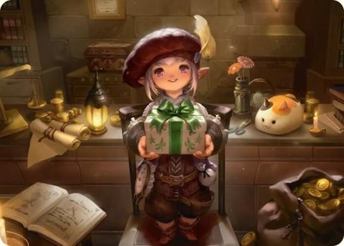 Tataru Taru Art Card [FINAL FANTASY Art Series] | Impulse Games and Hobbies