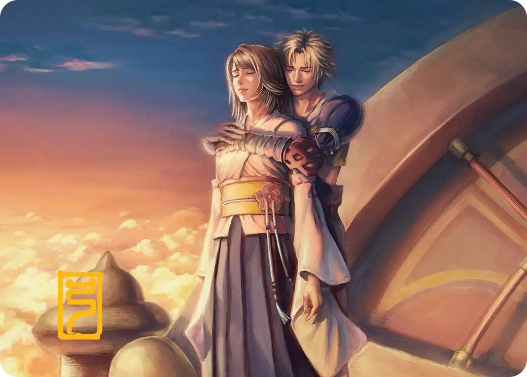 Farewell Art Card (Gold-Stamped Signature) [FINAL FANTASY Art Series] | Impulse Games and Hobbies