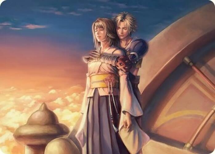 Farewell Art Card [FINAL FANTASY Art Series] | Impulse Games and Hobbies