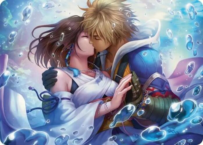 Together Forever Art Card [FINAL FANTASY Art Series] | Impulse Games and Hobbies