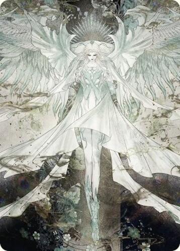 Hydaelyn, the Mothercrystal Art Card [FINAL FANTASY Art Series] | Impulse Games and Hobbies