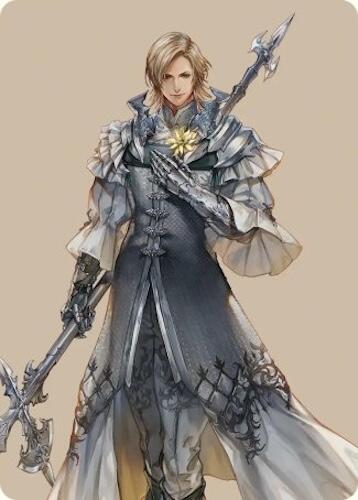 Dion, Bahamut's Dominant Art Card [FINAL FANTASY Art Series] | Impulse Games and Hobbies
