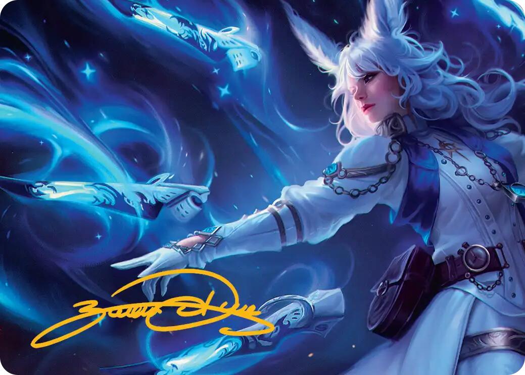 Sage's Nouliths Art Card (Gold-Stamped Signature) [FINAL FANTASY Art Series] | Impulse Games and Hobbies