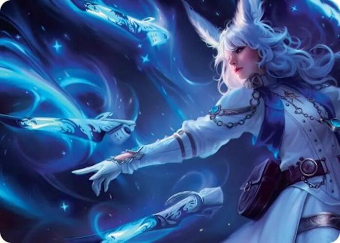 Sage's Nouliths Art Card [FINAL FANTASY Art Series] | Impulse Games and Hobbies