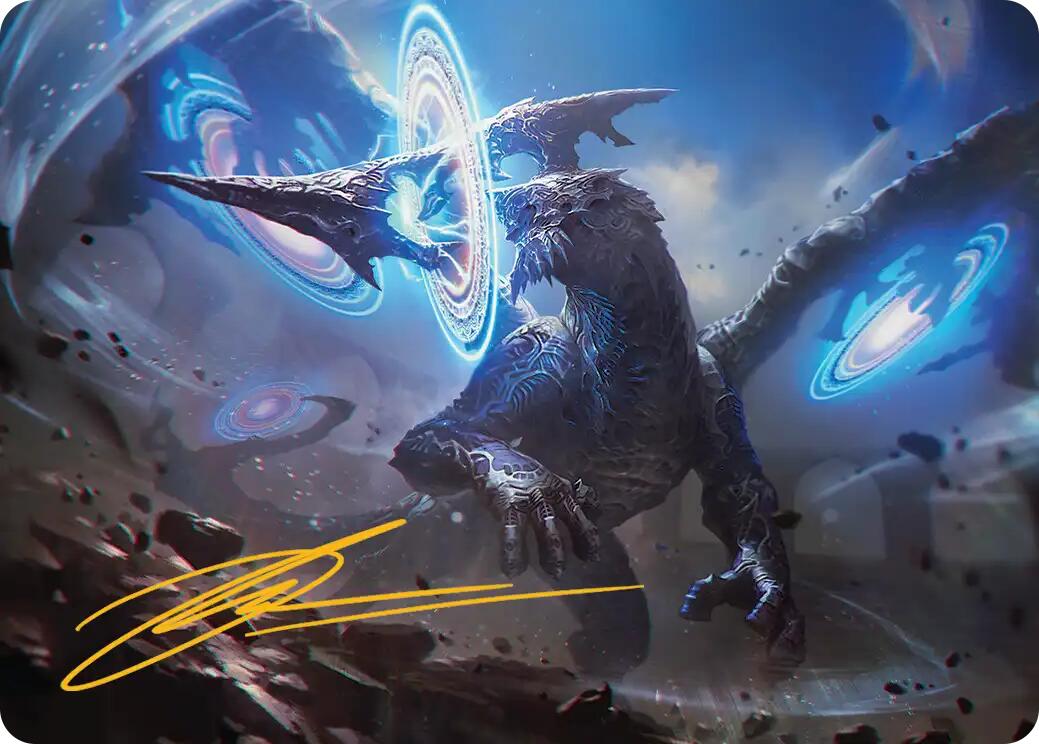 Yiazmat, Ultimate Mark Art Card (Gold-Stamped Signature) [FINAL FANTASY Art Series] | Impulse Games and Hobbies