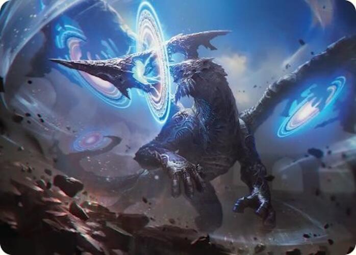 Yiazmat, Ultimate Mark Art Card [FINAL FANTASY Art Series] | Impulse Games and Hobbies