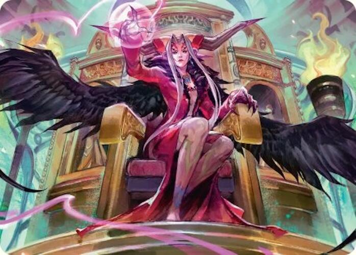 Sorceress's Schemes Art Card [FINAL FANTASY Art Series] | Impulse Games and Hobbies