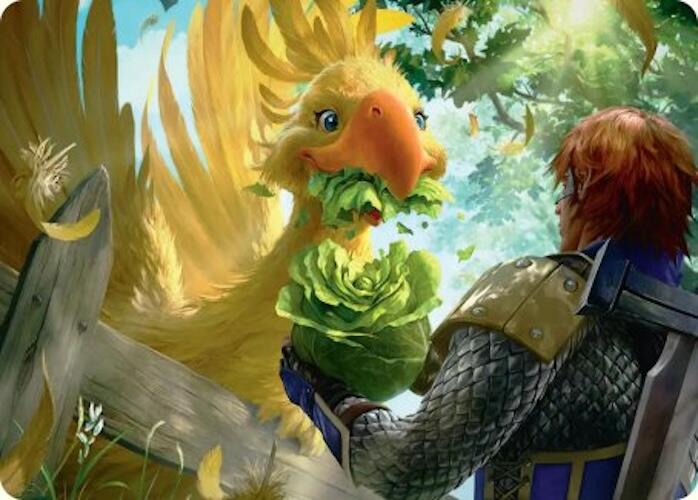 Gysahl Greens Art Card [FINAL FANTASY Art Series] | Impulse Games and Hobbies