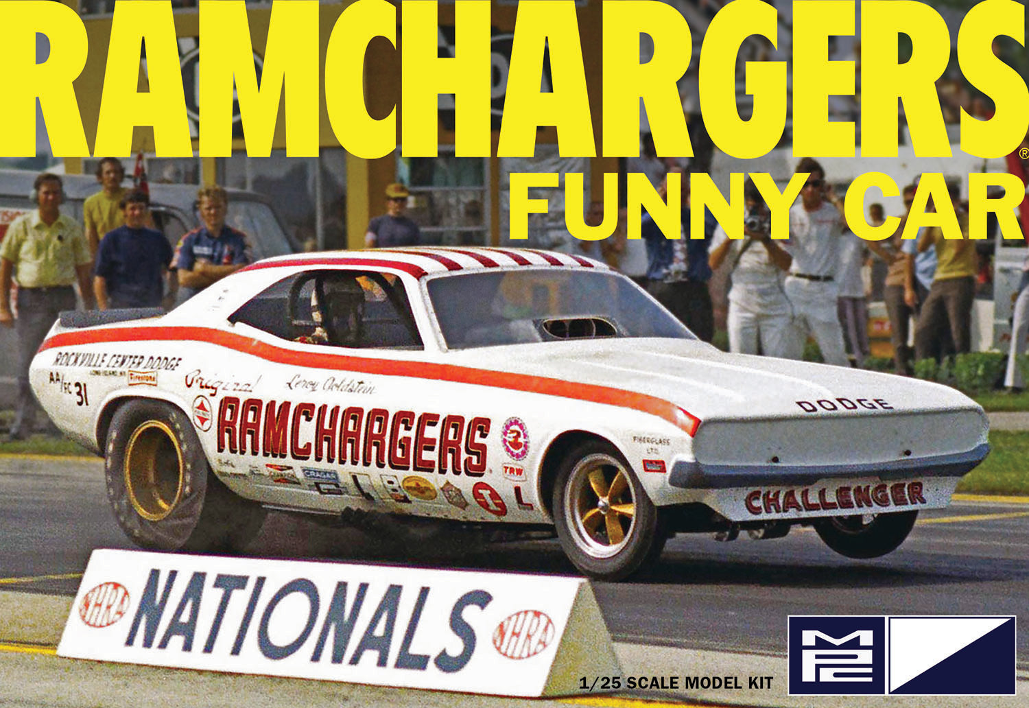 MPC Ramchargers Dodge Challenger Funny Car (1/25) | Impulse Games and Hobbies