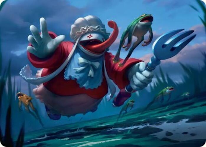Quina, Qu Gourmet Art Card [FINAL FANTASY Art Series] | Impulse Games and Hobbies