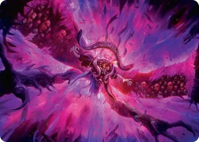 Hades, Sorcerer of Eld Art Card [FINAL FANTASY Art Series] | Impulse Games and Hobbies