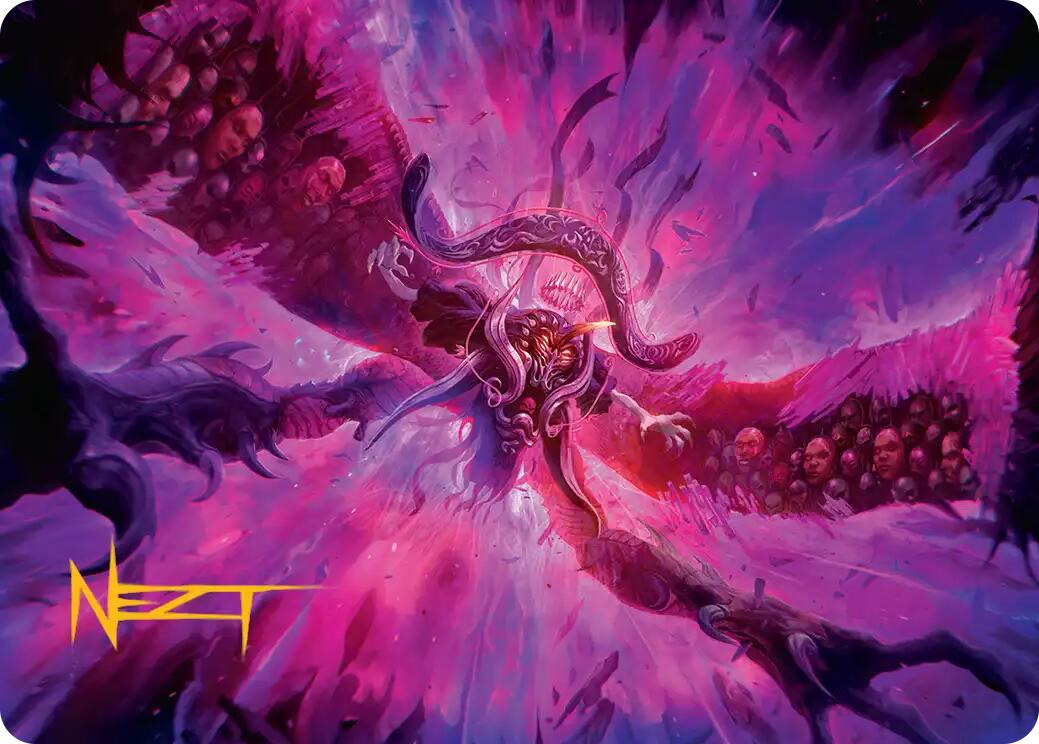 Hades, Sorcerer of Eld Art Card (Gold-Stamped Signature) [FINAL FANTASY Art Series] | Impulse Games and Hobbies