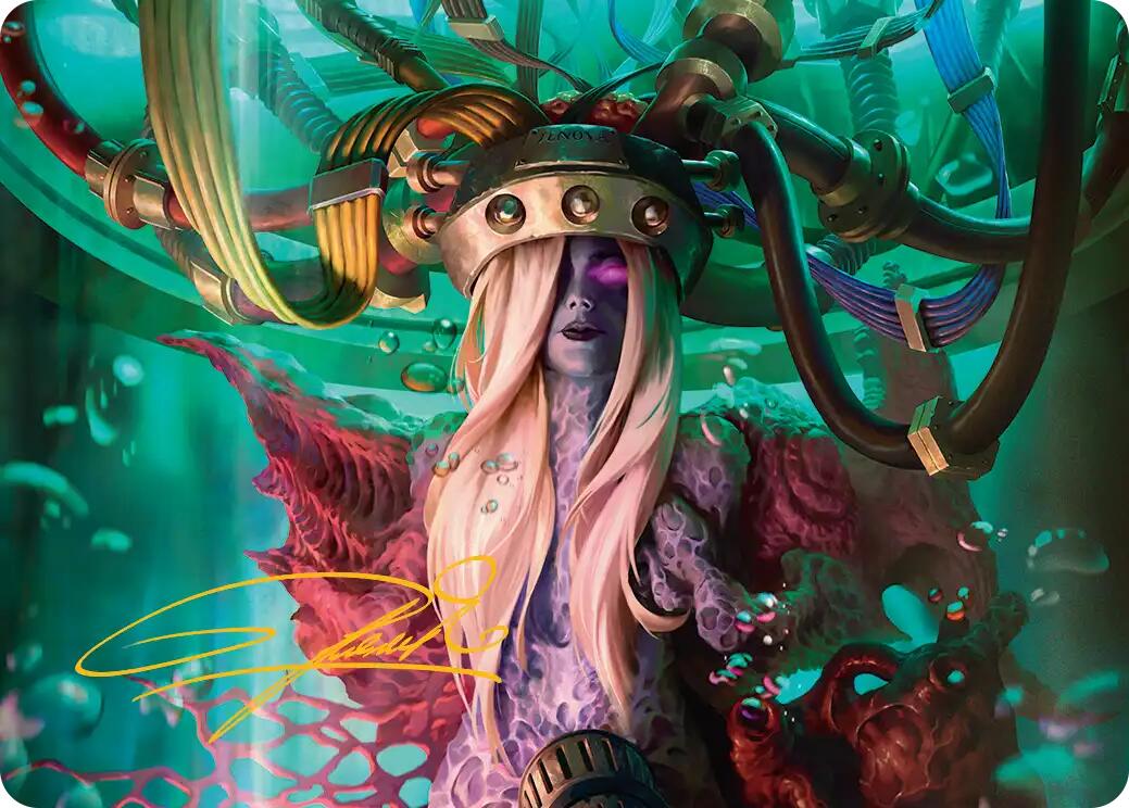 Jenova, Ancient Calamity Art Card (Gold-Stamped Signature) [FINAL FANTASY Art Series] | Impulse Games and Hobbies