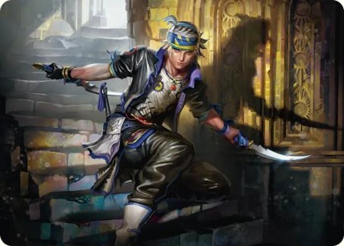 Locke Cole Art Card [FINAL FANTASY Art Series] | Impulse Games and Hobbies