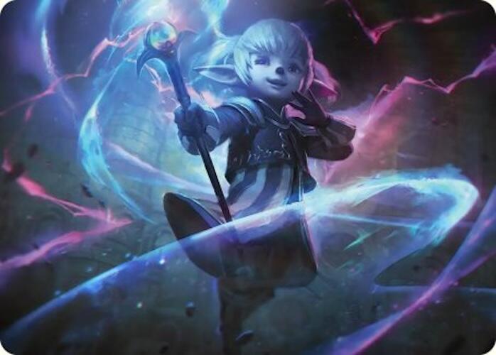 Shantotto, Tactician Magician Art Card [FINAL FANTASY Art Series] | Impulse Games and Hobbies
