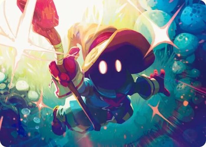 Vivi Ornitier Art Card [FINAL FANTASY Art Series] | Impulse Games and Hobbies