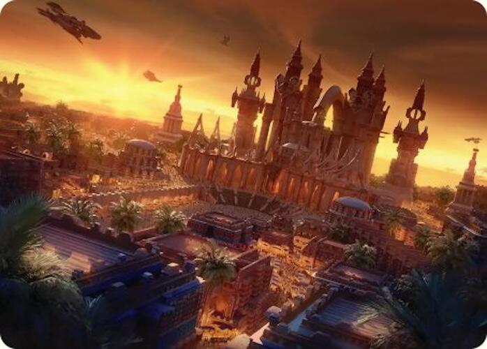 Rabanastre, Royal City Art Card [FINAL FANTASY Art Series] | Impulse Games and Hobbies