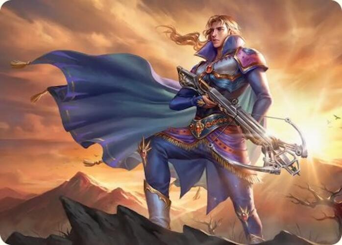 Edgar, Master Machinist Art Card [FINAL FANTASY Art Series] | Impulse Games and Hobbies