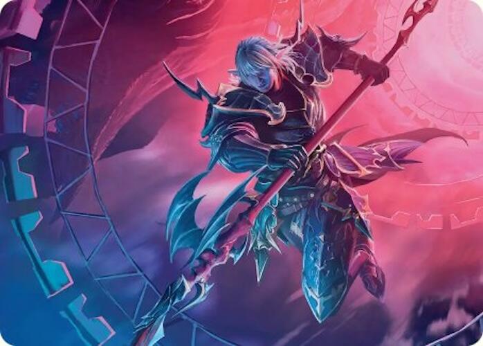 Estinien Varlineau Art Card [FINAL FANTASY Art Series] | Impulse Games and Hobbies