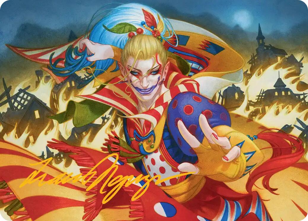 Ruinous Ultimatum Art Card (Gold-Stamped Signature) [FINAL FANTASY Art Series] | Impulse Games and Hobbies