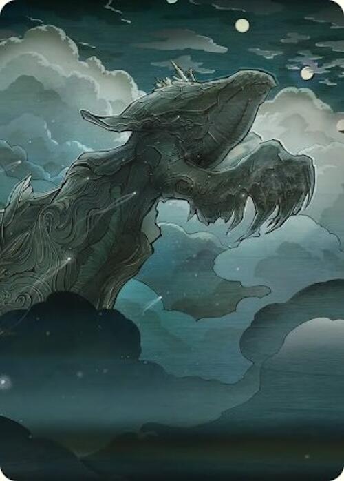 Sin, Spira's Punishment Art Card [FINAL FANTASY Art Series] | Impulse Games and Hobbies