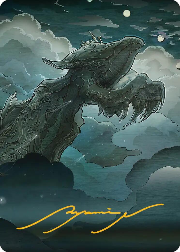 Sin, Spira's Punishment Art Card (Gold-Stamped Signature) [FINAL FANTASY Art Series] | Impulse Games and Hobbies