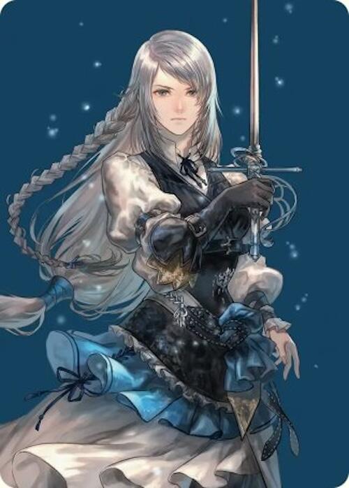 Jill, Shiva's Dominant Art Card [FINAL FANTASY Art Series] | Impulse Games and Hobbies