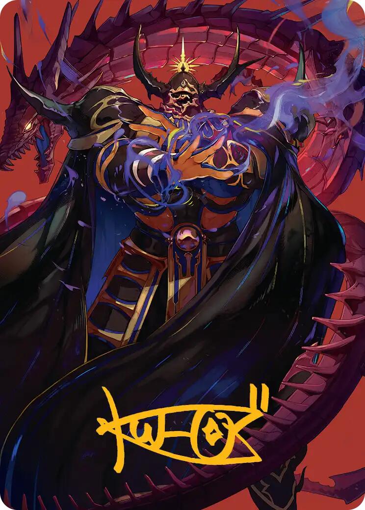 Golbez, Crystal Collector Art Card (Gold-Stamped Signature) [FINAL FANTASY Art Series] | Impulse Games and Hobbies