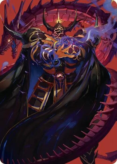 Golbez, Crystal Collector Art Card [FINAL FANTASY Art Series] | Impulse Games and Hobbies