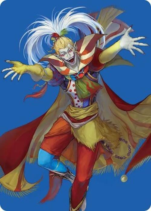 Kefka, Court Mage Art Card [FINAL FANTASY Art Series] | Impulse Games and Hobbies