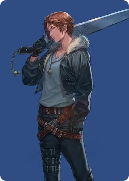 Squall, SeeD Mercenary Art Card [FINAL FANTASY Art Series] | Impulse Games and Hobbies