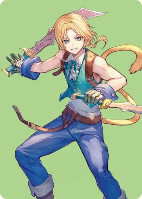 Zidane, Tantalus Thief Art Card [FINAL FANTASY Art Series] | Impulse Games and Hobbies