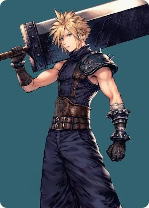 Cloud, Ex-SOLDIER Art Card [FINAL FANTASY Art Series] | Impulse Games and Hobbies